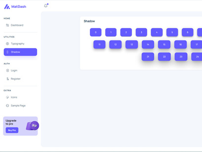 MatDash Free VueJs Admin Dashboard Template