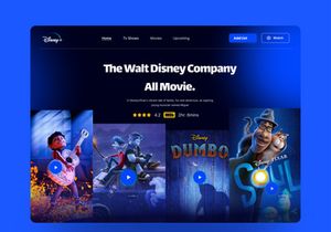 Movie Landing Page