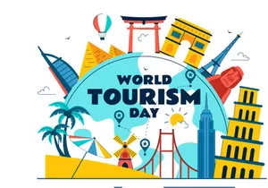 10 World Tourism Day Illustration