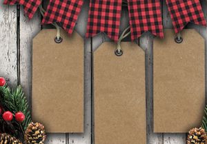 Kraft Tag Mockup