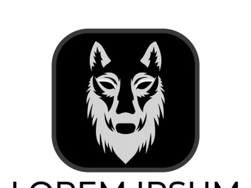 Wolf logo preview picture