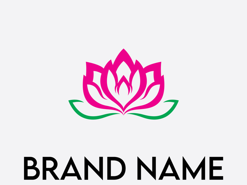 Lotus logo design