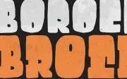 Destone Display Font Demo