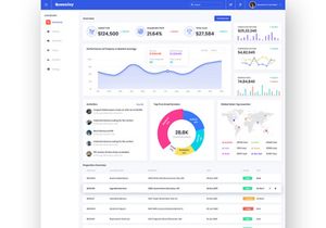 Queenley - Multipurpose Admin Dashboard UI Kit