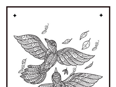Download 6 Bird Coloring Book Pages Kdp Interior By Design Hub Epicpxls