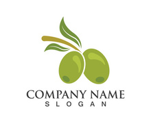 Extra virgin olive oil logo icon design vector illustration