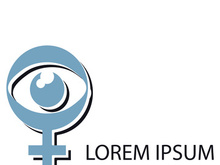 Gender logo design