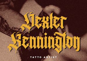 Agathiqy - Blackletter Font