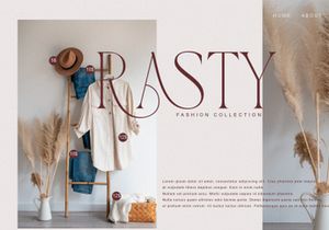 Bingkow modern display serif