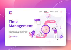 Business Marketing Landing Page Vol 2