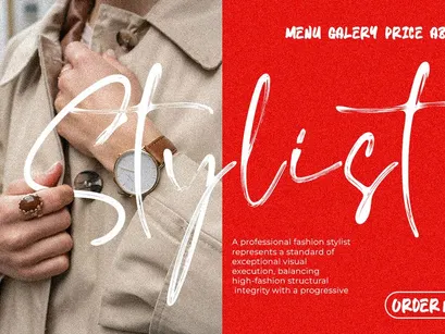 Faberos Sebastian - Font Duo Handwritten and Script Font