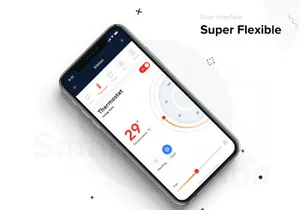 Smart Home UI Kit for ADOBE XD