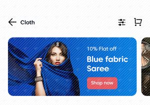 Fashion E - Commerce app