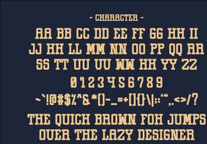 Hiking Stylish - Condensed Slab Serif