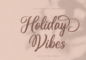 Cranberry - Modern Script Font