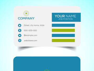 10 Creative and modern corporate business card template preview picture