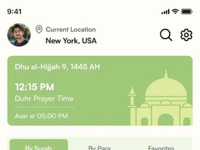 Zabierv1.0 - Islamic Flutter & Android ISO App