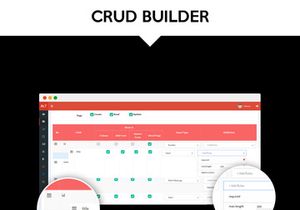 RapidWebForge v1.0 - Page, Form, Rest API and CRUD Generator