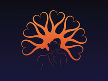 Women Hair Logo For Salon