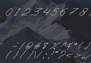 Basella – Handwritten Signature Font