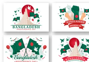 13 Bangladesh Independence Day Illustration