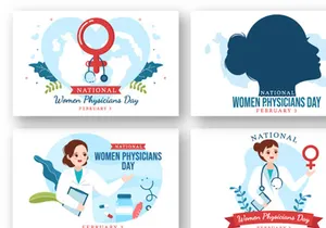 11 National Women Physicians Day Illustration