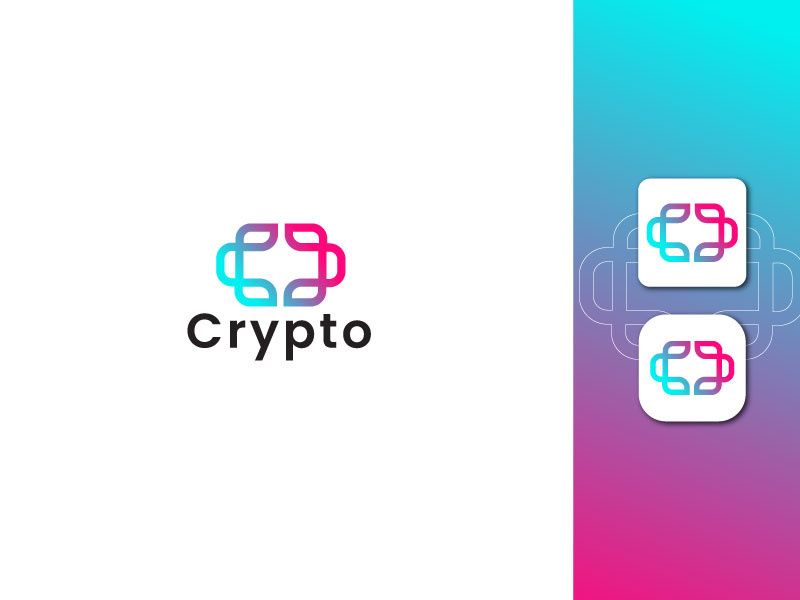 Lettermark Logo - Letter C Logo - Gradient Logo - Business Logo Design