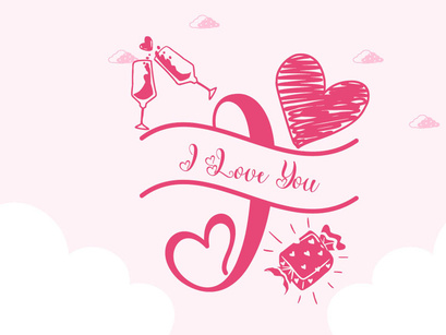 Valentine Delion Monogram