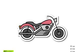 Motorcycle Vector Bundle