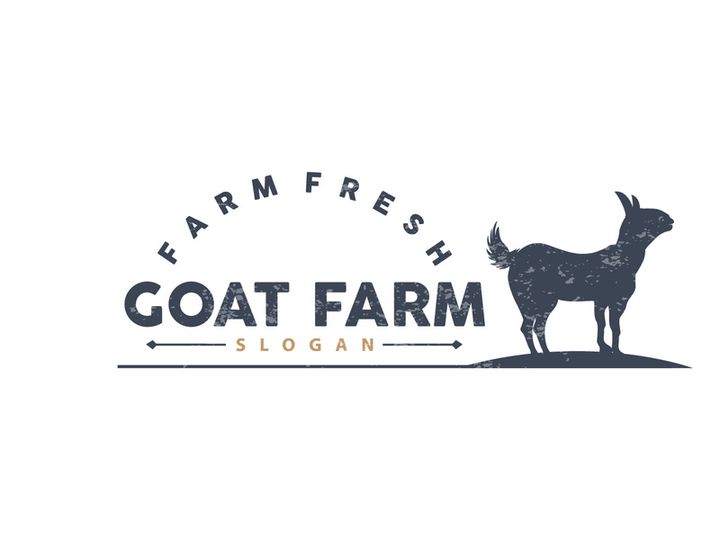 Goat logo, Goat Farm Inspiration Design