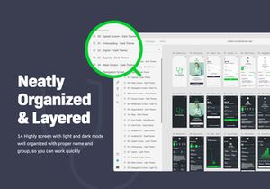 DOC-R (Doctor/Medical Reminder) UI Kit