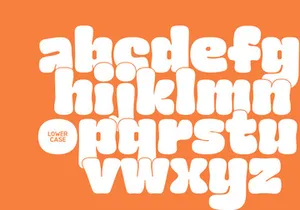 Mocha Mochi - Fat Fancy Display Font