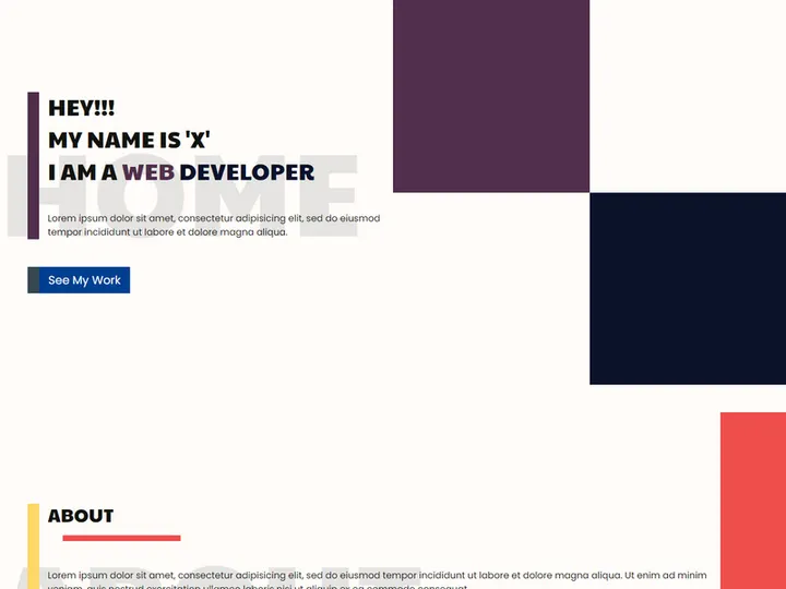Itheme-Portfolio Simple Modern Bootstrap Landing Page Template