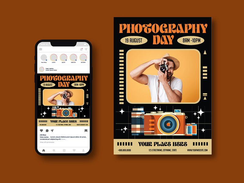 Photography Day Flyer