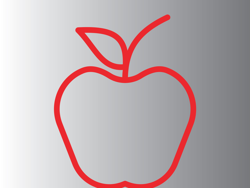 Apple logo design