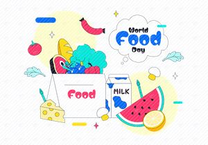 10 World Food Day Illustration