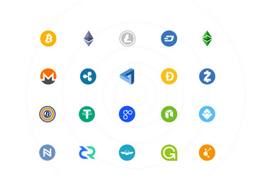 Cryptocurrency icons free sketch preview picture