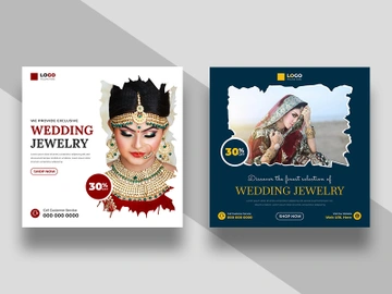 Jewelry Sale Social Media Post Ver-9 preview picture