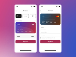 Credit Card Checkout preview picture