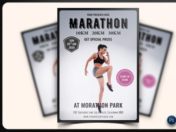 Marathon Event Flyer-15 preview picture