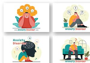 9 Anxiety Disorder Illustration