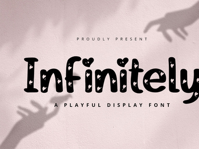 Infinitely - Playful Display Font