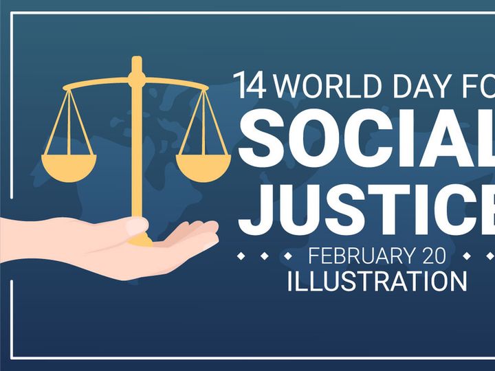14 World Day of Social Justice Illustration