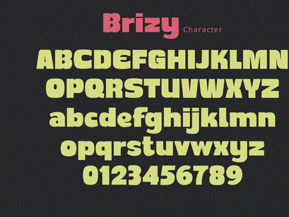 Brizy - Display Sans