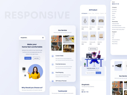 Shopthectic - Home Interior Shopping Web