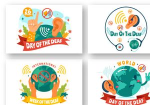 10 Day of the Deaf Illustration