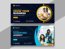 Digital Marketing Facebook Cover Banner Ver-19