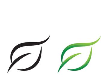 Ecology icon green leaf vector illustration design preview picture