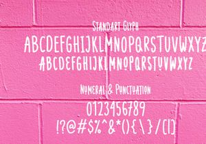 Nonplussed Playful Font