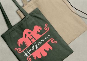Spooky Dark Monogram